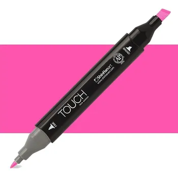 Lihová fixa TOUCH oboustranná Fine & Chisel, RP6 Vivid pink