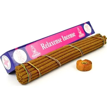 Vonná tyčinka Tibetské vonné tyčinky Cross Vajra Relaxence