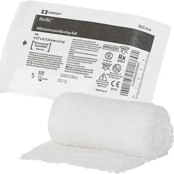 Covidien Kerlix AMD obvaz, role 11,4 cm x 3,7 m (soft pack)