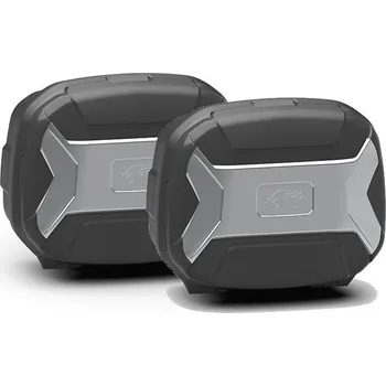 Zavazadlo na motocykl Boční moto kufry Kappa KVC35PACK2 K-VECTOR