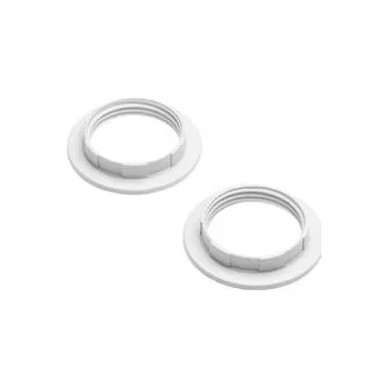 Elektroinstalační krabice GTV Matice pro objímku E27, bílá, 1 sada=2 ks