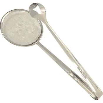 Kempingové nádobí Fritovací kleště 10 cm