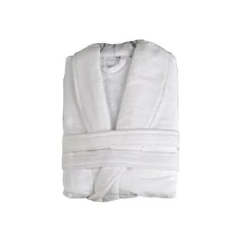 Dámský župan Profod Hotel 2S Bílý župan Velour, velikost S, 2070