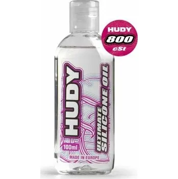 RC model auta HUDY PREMIUM SILICONE OIL 800 cSt - 100ML - expresní doprava