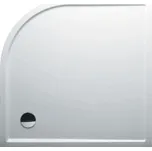 Riho Zurich 288 Čtvrtkruhová sprchová vanička 120x120x4,5 cm, R550, bílá, D001024005