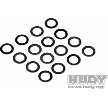 RC model auta HUDY CONICAL CLUTCH WASHER SPRING SET (8x 0.4mm + 8x 0.6mm) - expresní doprava