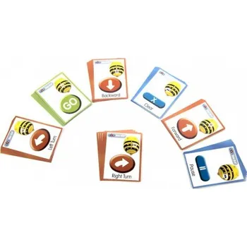 Robot Blue-Bot® & Bee-Bot® sekvenční karty malé TTS Group TT-BEE-SEQUENC SMALL