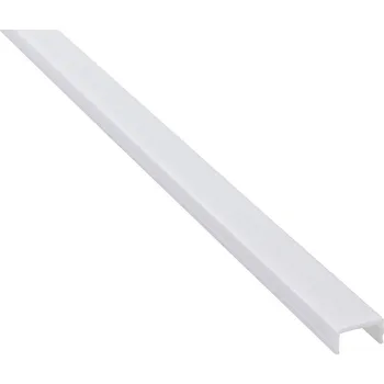 Příslušenství pro LED osvětlení Barthelme 62399371 Soffitto Abdeckung satiniert, PMMA, 1 m kryt, PMMA , (d x š x v) 1000 x 14.8 x 8 mm, 1 m