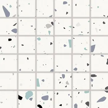 Obklad Spectra - obkládačka mozaika 5x5 modrá, tl. 8 mm WDM05548