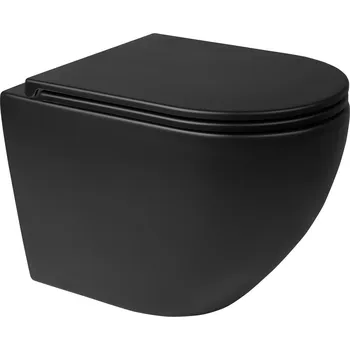 Klozet Sada záchodová mísa Oltens Hamnes 42513300, záchodové prkénko Oltens Hamnes 45100300