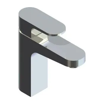 Vodovodní baterie Raf Fontana Umyvadlová stojánková baterie s výpustí, chrom, FO21