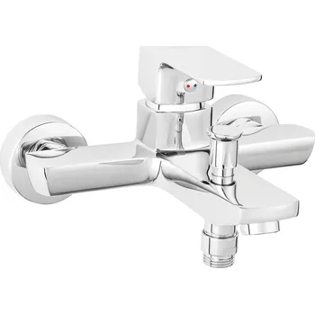 Vodovodní baterie Ferro Alba VerdeLine vanová baterie na stěnu chrom BLB1VL