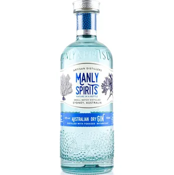 Likér Manly Spirits Australian Dry gin 0,7 l 43 %