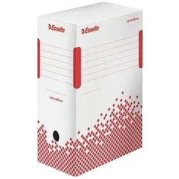 Archivační box ESSELTE Rychle-složitelná archivační krabice Speedbox, bílá, 150 mm, ESSELTE 365417