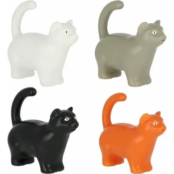 Zahrada Konvička dětská kočička CAT 1,5L, 26cm, bílá/šedá/černá/oranžová (č.1 - č.4)|výběr z variant|Esschert Design - černá