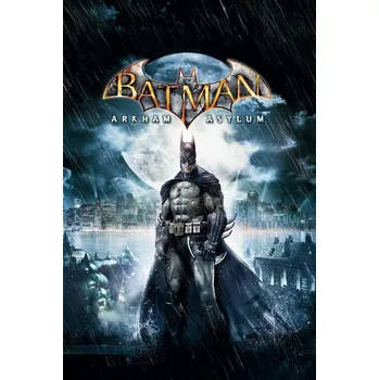 Plakát Plakát, Obraz - Batman Arkham Asylum