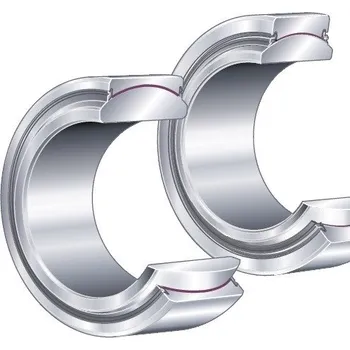 GE 90-UK-2RS-A - kloubové ložisko tvrdochrom/PTFE utěsněné pryžovým těsněním