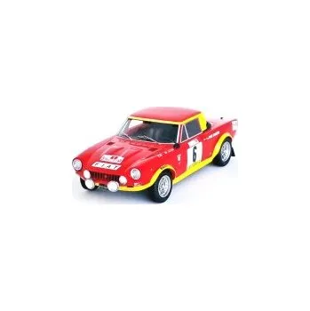 Fiat 124 Abarth 3rd Portugal 74 No.6