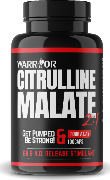 Warrior L Citrulline Malate Cps Od K Zbozi Cz