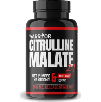 Warrior L-Citrulline Malate 100 cps. Aminokyselina Warrior L-Citrulline Malate 100 cps.