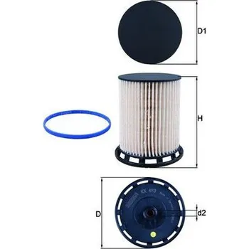 Palivový filtr Palivový filtr MAHLE KX 493D