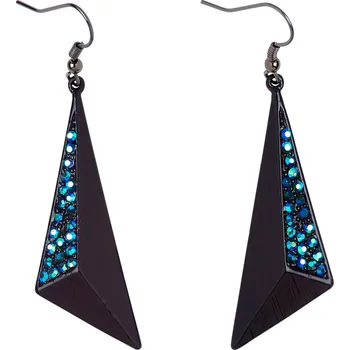 Karnevalový doplněk Disco retro náušnice