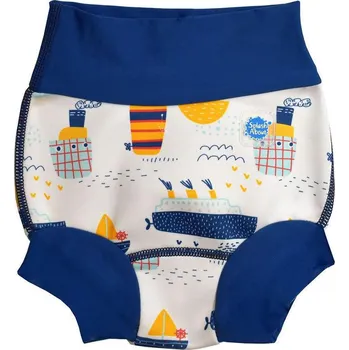 Kojenecké oblečení Splash About Nové Plavky Happy Nappy Tug Boats Vel. M