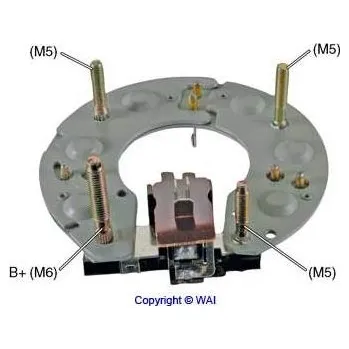 Alternátor Diodový blok alternátoru Denso 021000-7970