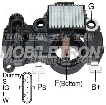 Alternátor Regulátor alternátoru Mitsubishi A4TA8191 / 6100713F