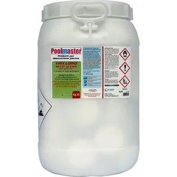 Bazénová chemie Poolmaster TriCHLOR MULTI ACTION tablety 200 g (25 kg)