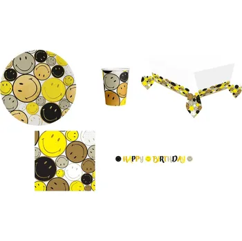 Party dekorace Párty set SMAJLÍK