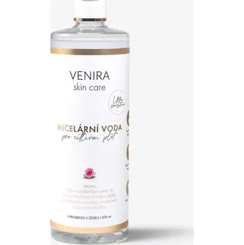 Micelární voda VENIRA micelární voda pro citlivou pleť, 500 ml