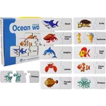Mamido Vzdělávací puzzle mořský svět