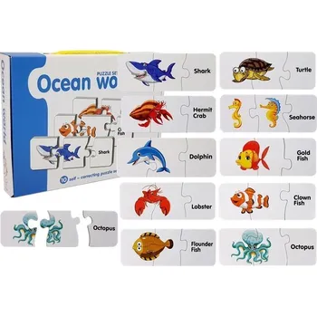 Puzzle Mamido Vzdělávací puzzle mořský svět