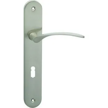 Dveřní kování Kování Cobra kliky štítová ALEXIS nikl matný