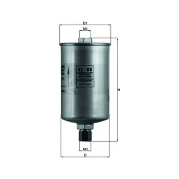 Palivový filtr Palivový filtr MAHLE KL 88