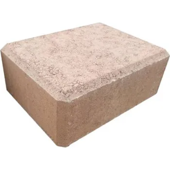 Zahradní obrubník Tvárnice PRESBETON SIMPLE BLOCK HX 1/30/AFU hladká hnědá