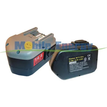 Záložní baterie Baterie MILWAUKEE 0511-21 / 0512-21 / 0514-24 / 0516-52 / 49-24-0150 / 6562-21 / LokTor P 14.4 TX - 14.4V 3.0Ah - Ni-MH 2530