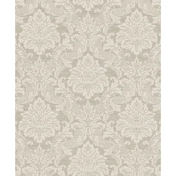 Tapeta Béžová vliesová tapeta se zámeckým vzorem, OTH001, Othello, Zoom by Masureel