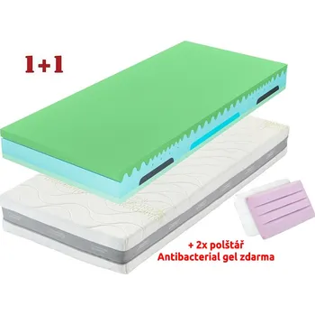 Matrace Matrace ze studené pěny Air Hybrid 1+1 Doprava ZDARMA.