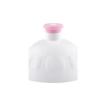 Láhev Víčko ZDRAVÁ LAHEV se zátkou barva bílá/růžová