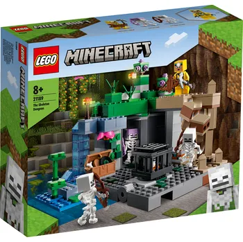 LEGO Minecraft 21189 Jeskyně kostlivců