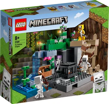 Stavebnice LEGO LEGO Minecraft 21189 Jeskyně kostlivců