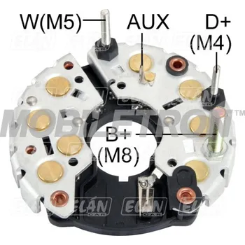 Alternátor Diodový blok alternátoru Bosch 0120469101 / 0120469102