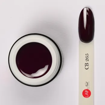 Umělé nehty Laif Barevný UV/LED gel hnědý CB 265 Lust 6ml