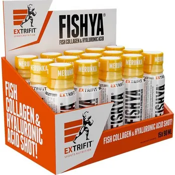 Kloubní výživa Extrifit Fishya Shot 15 x 90 ml Příchuť: bezinka