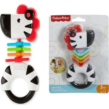 Chrastítko – zebra