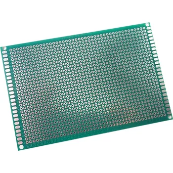Vývojová deska Univerzální plošný spoj, jednostranný 80 x 120 mm