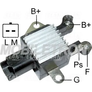 Alternátor Regulátor alternátoru Denso 104210-5021 / 104210-3170