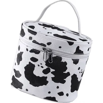 Kosmetická taška Carla Dámská kosmetická taška Kuli bílo-černá Univerzální